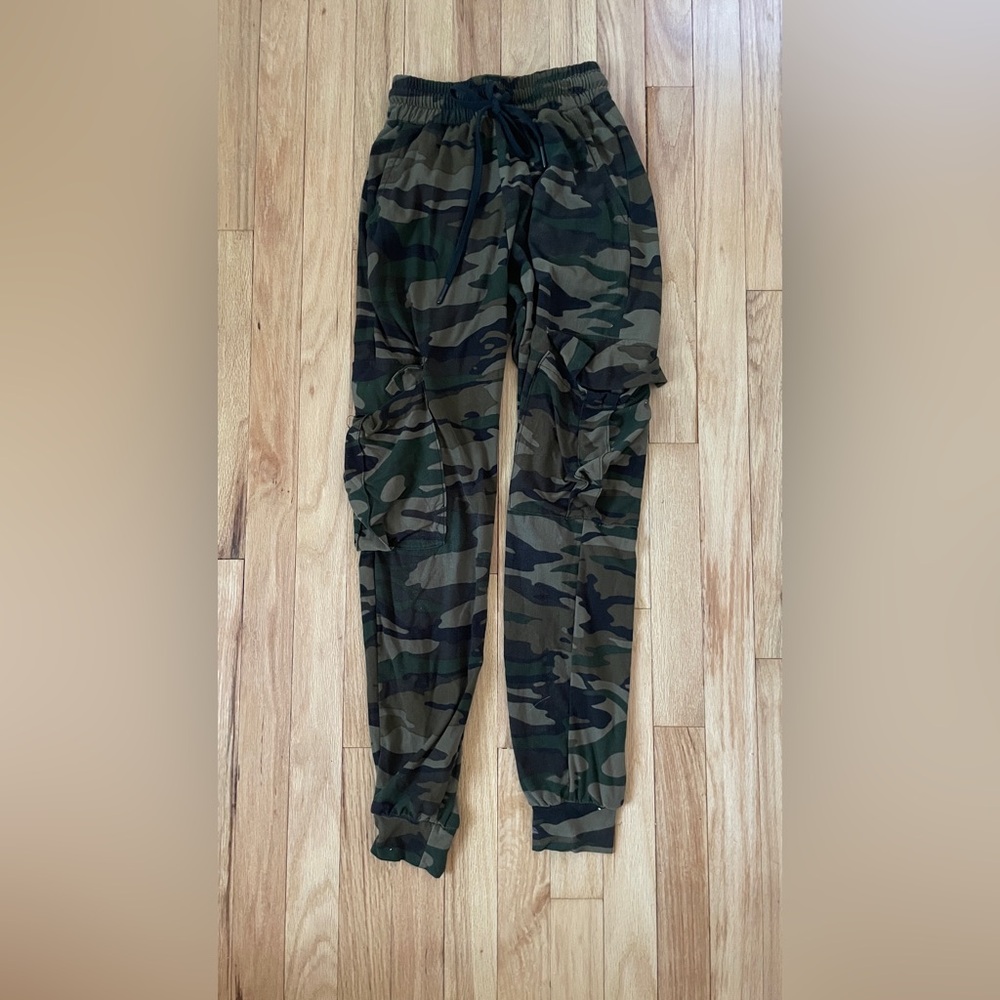 Always Camouflage Patterned Pants